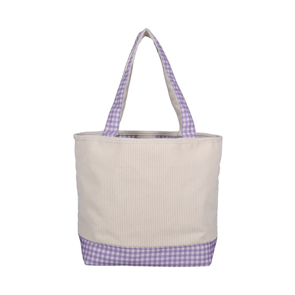 トートバッグ【すみれチェック】／Takarazuka Hello Kitty 19th