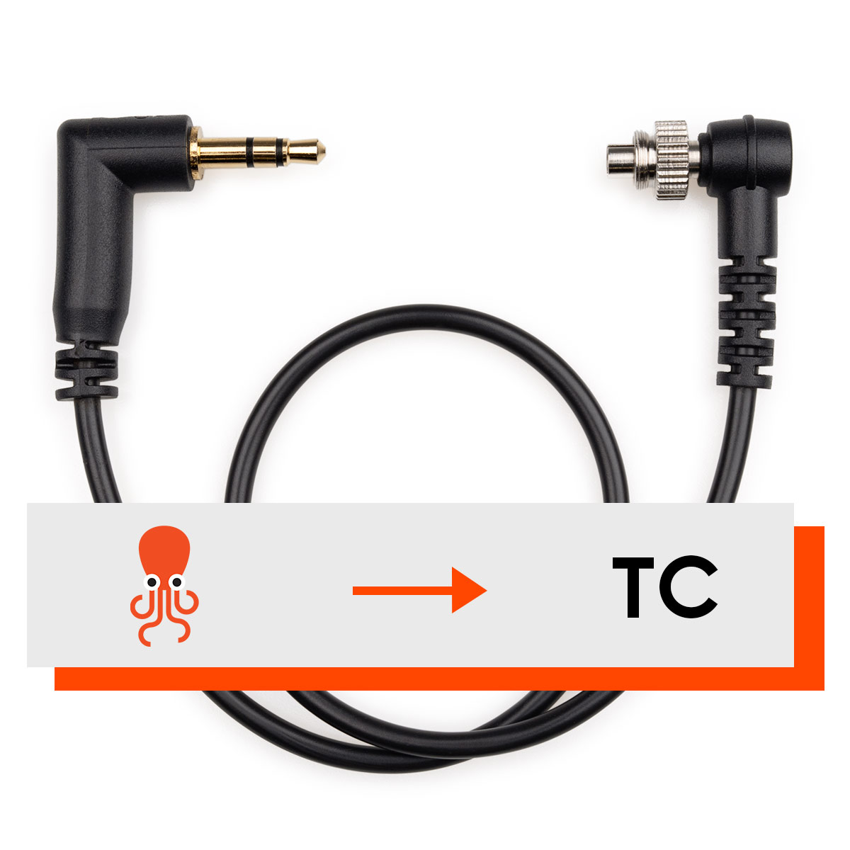 Tentacle to Flash Synchro Socket - timecode cable | Tentacle Sync Shop