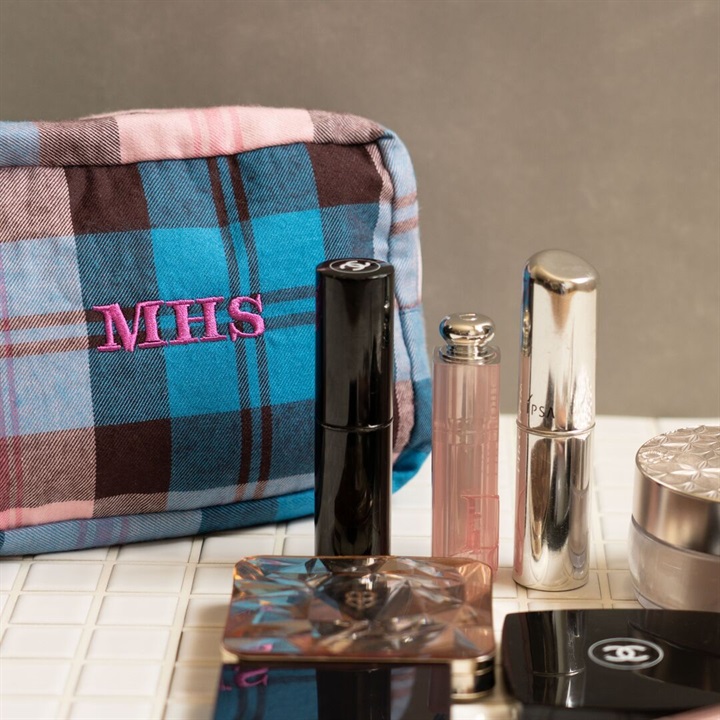 数量限定＞【Mima Hi Seven】播州織 make pouch てんとてん別注｜てん