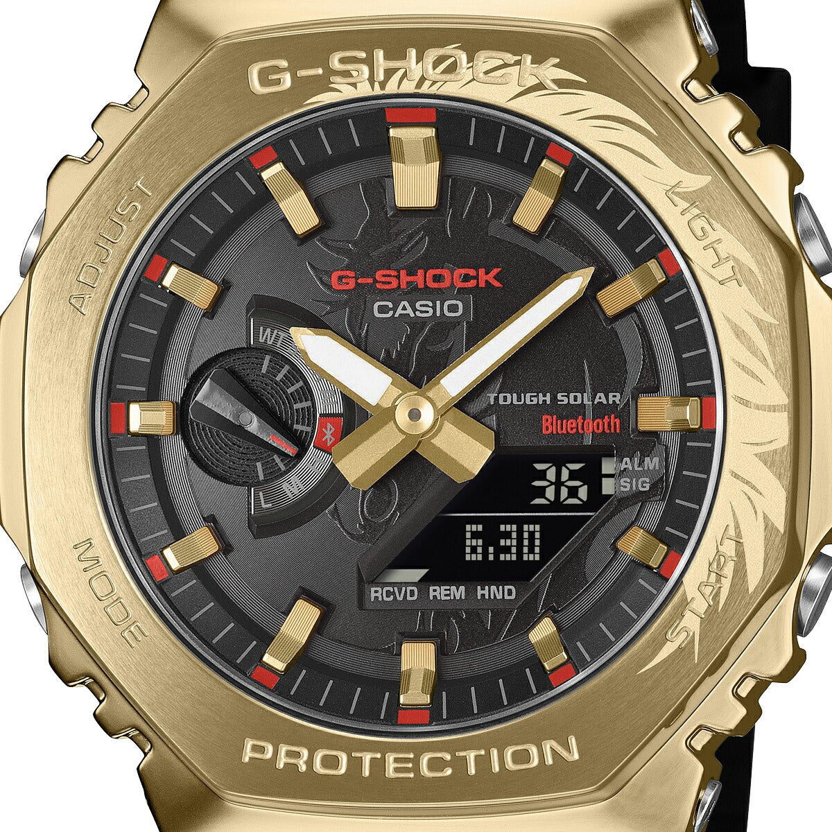 G-SHOCK メタルカバード オクタゴン 2026 干支 千里馬 GBM-2100CX-9AJR