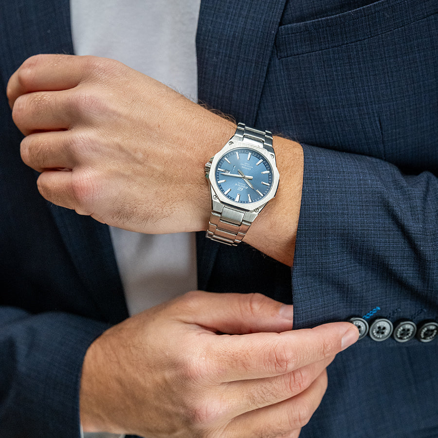 カシオ エディフィス スタンダード クオーツ 3針 EFR-S108DJ-2AJF