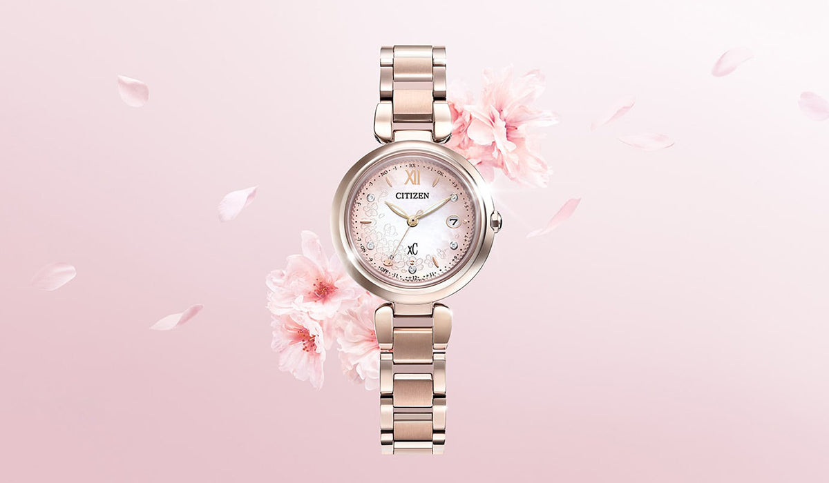 シチズン xC クロスシー mizu collection ミズコレクション SAKURA