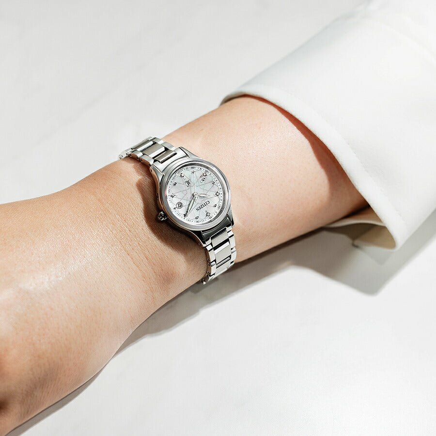 シチズン クロスシー ヒカリコレクション 2024 サマー 限定 ES9490-87D