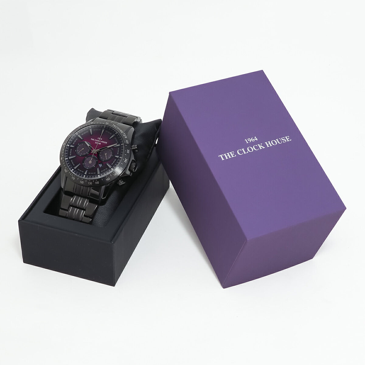 ザ・クロックハウス ソーラー クロノグラフ 2025 限定モデル 紫光