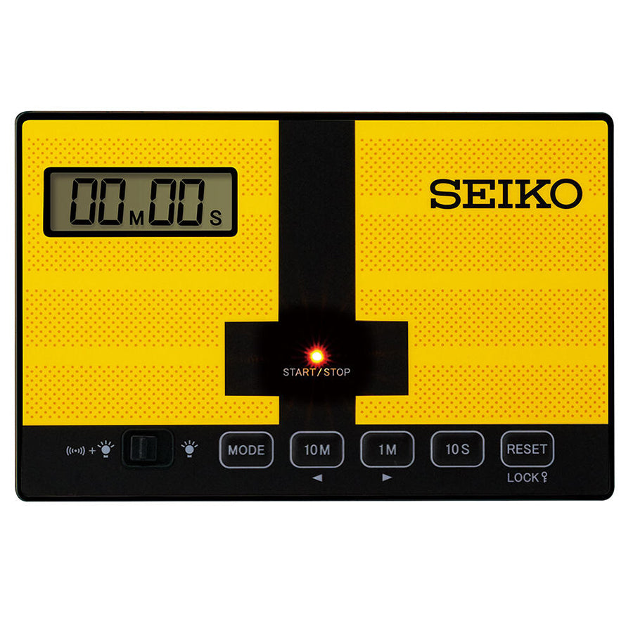 セイコー 競泳 ミニスポーツタイマークロック タッチプレート モチーフ