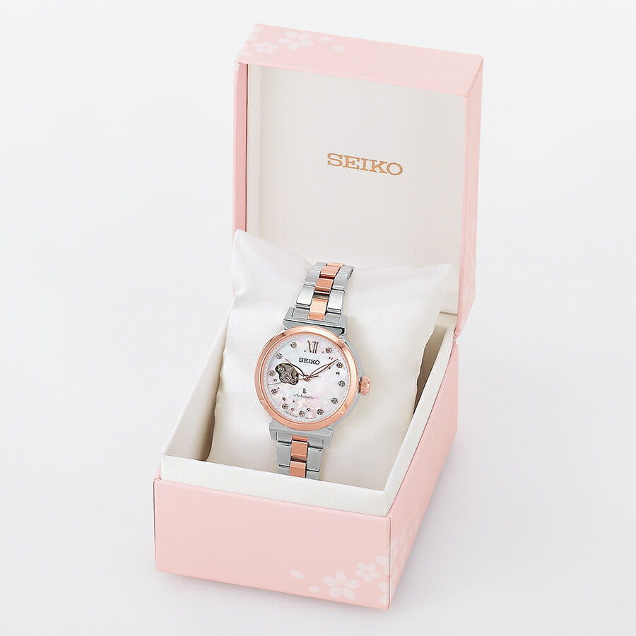 セイコー ルキア 2025 SAKURA Blooming 限定モデル 桜花爛漫 SSVM064