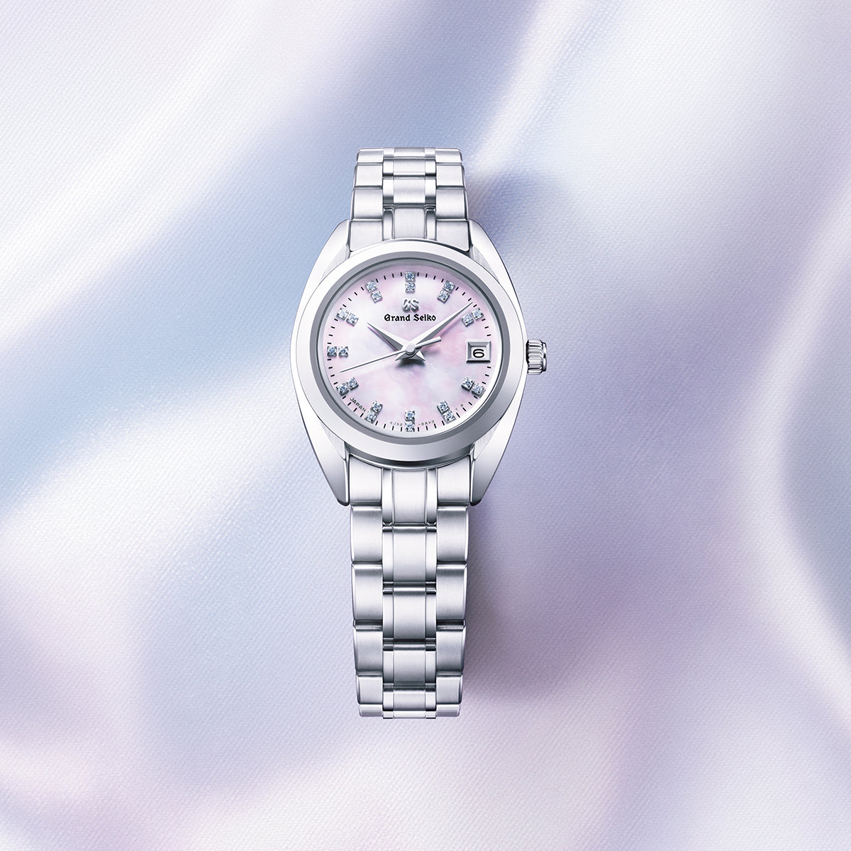 グランドセイコー クオーツ レディース STGF277 ピンク メタルベルト