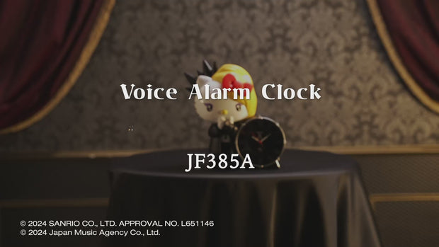 yoshikitty ヨシキティ おしゃべり目覚まし時計 JF385A 置き時計 電池