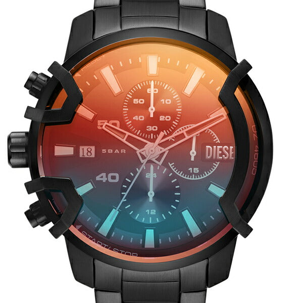 ディーゼル グリフド ミニ DZ4605 メンズ クオーツ クロノグラフ
