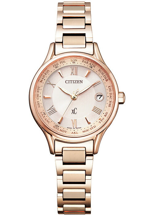 ファッション シチズン クロスシー ソニアパーク監修モデル シチズン