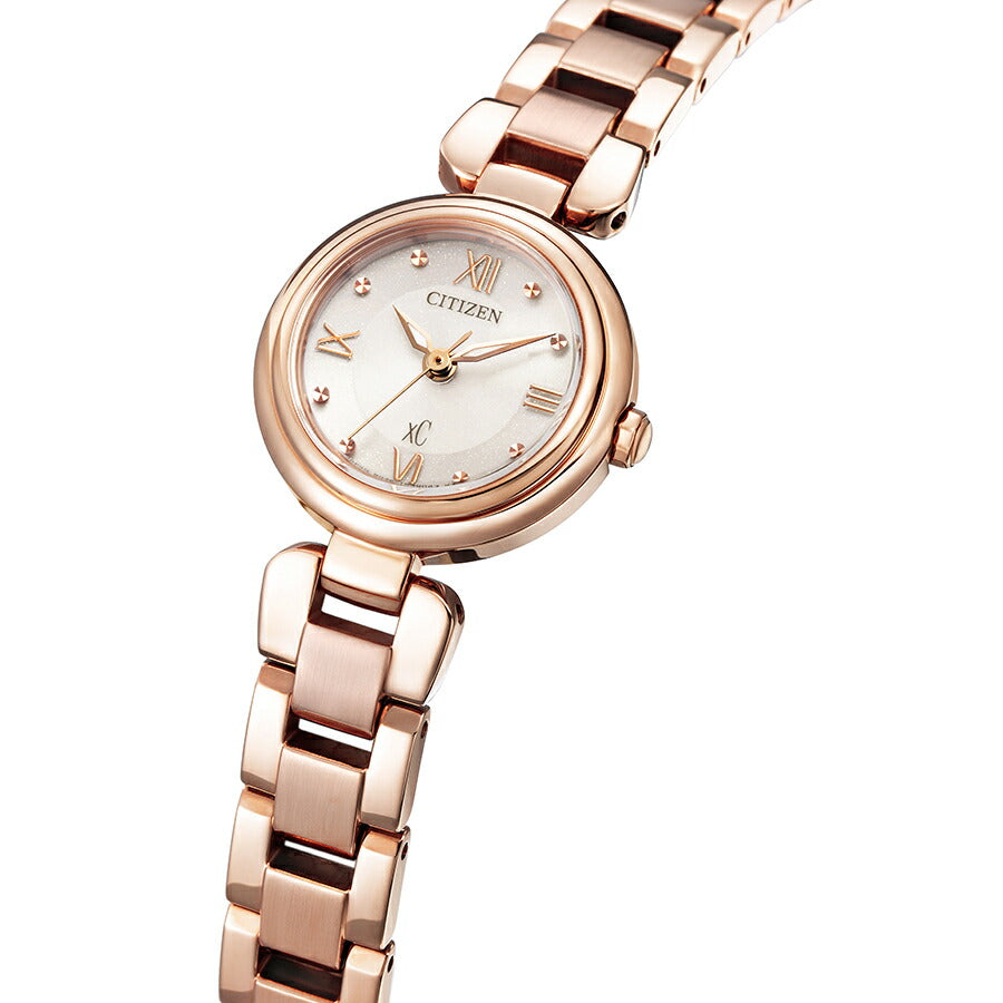 CITIZEN クロスシー xC ソーラー電波腕時計 ピンクゴールド