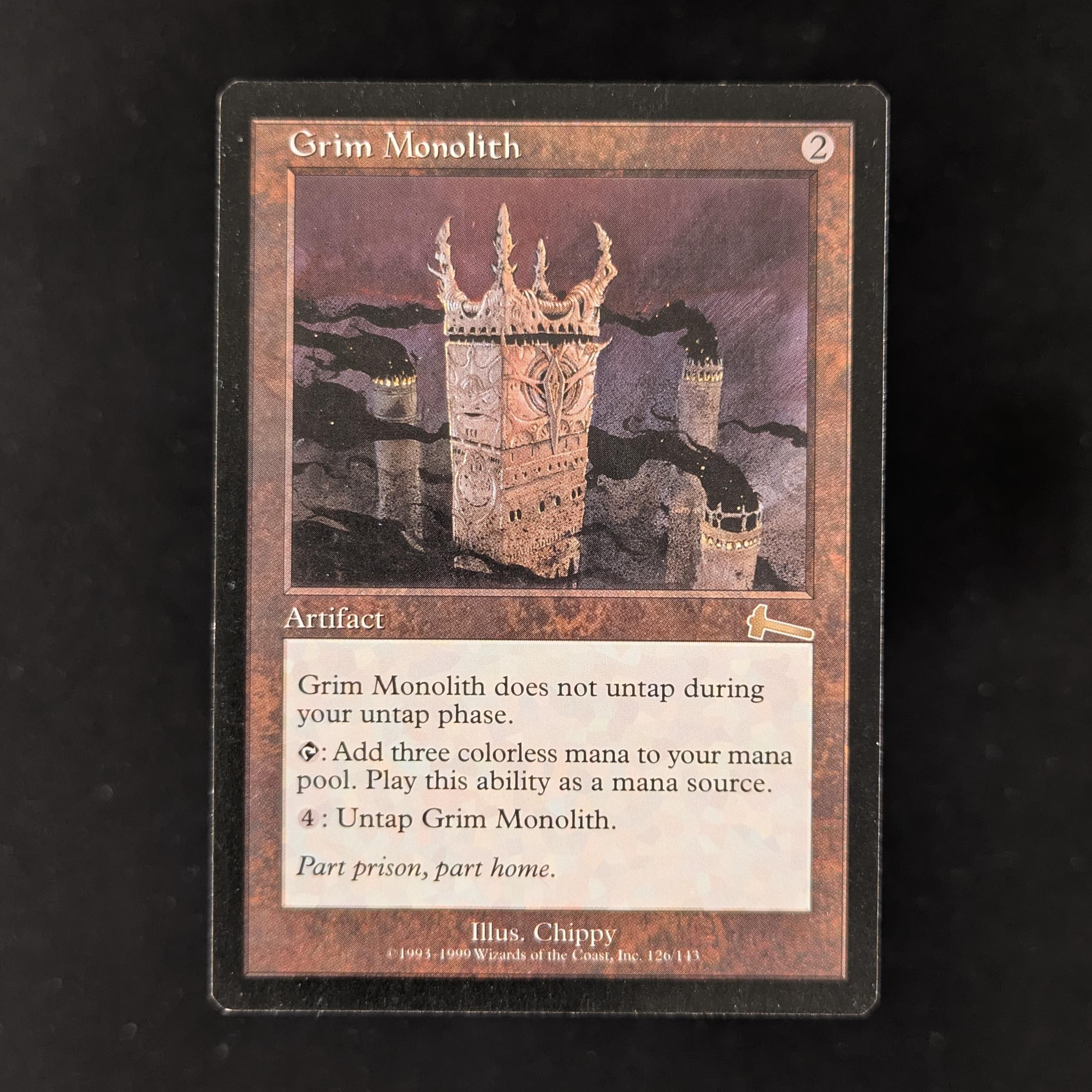 厳かなモノリス 英語 Grim Monolith 厳かなモノリス 英語 MTG 厳かな