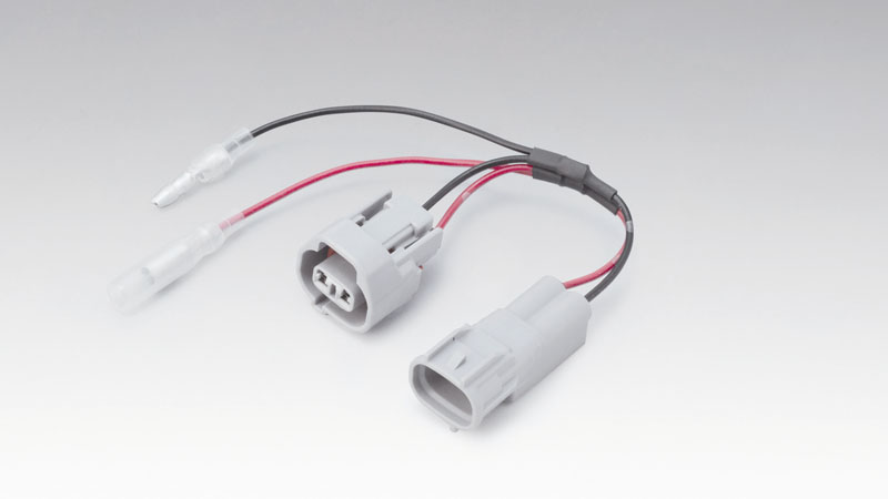 ACC分岐ハーネス TS090防水タイプ 2極 カワサキ ZX14R(14Y-)等