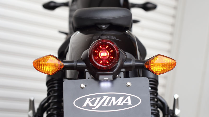 レブル 250 500 テールライトLED化 パーツ 加工済 【公式通販】