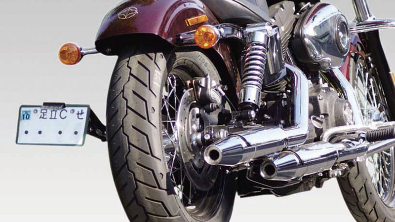 ナンバーサイドマウントキット アクスルマウント FXDB - キジマ公式