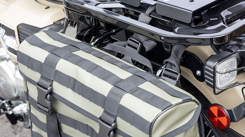 K3 タクティカル サイドバッグ L TC04 ブラック - キジマ公式