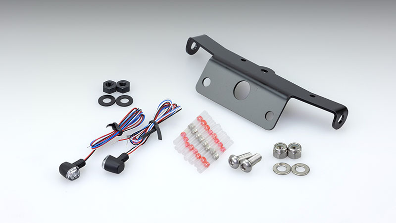 フロントウインカーステー Nanoランプ用 スポーツスターS - キジマ公式