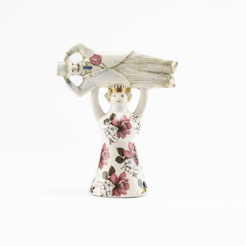 リサ ラーソン/公開討論/ガールズパワー】北欧/美品/スタンプ付/シール付