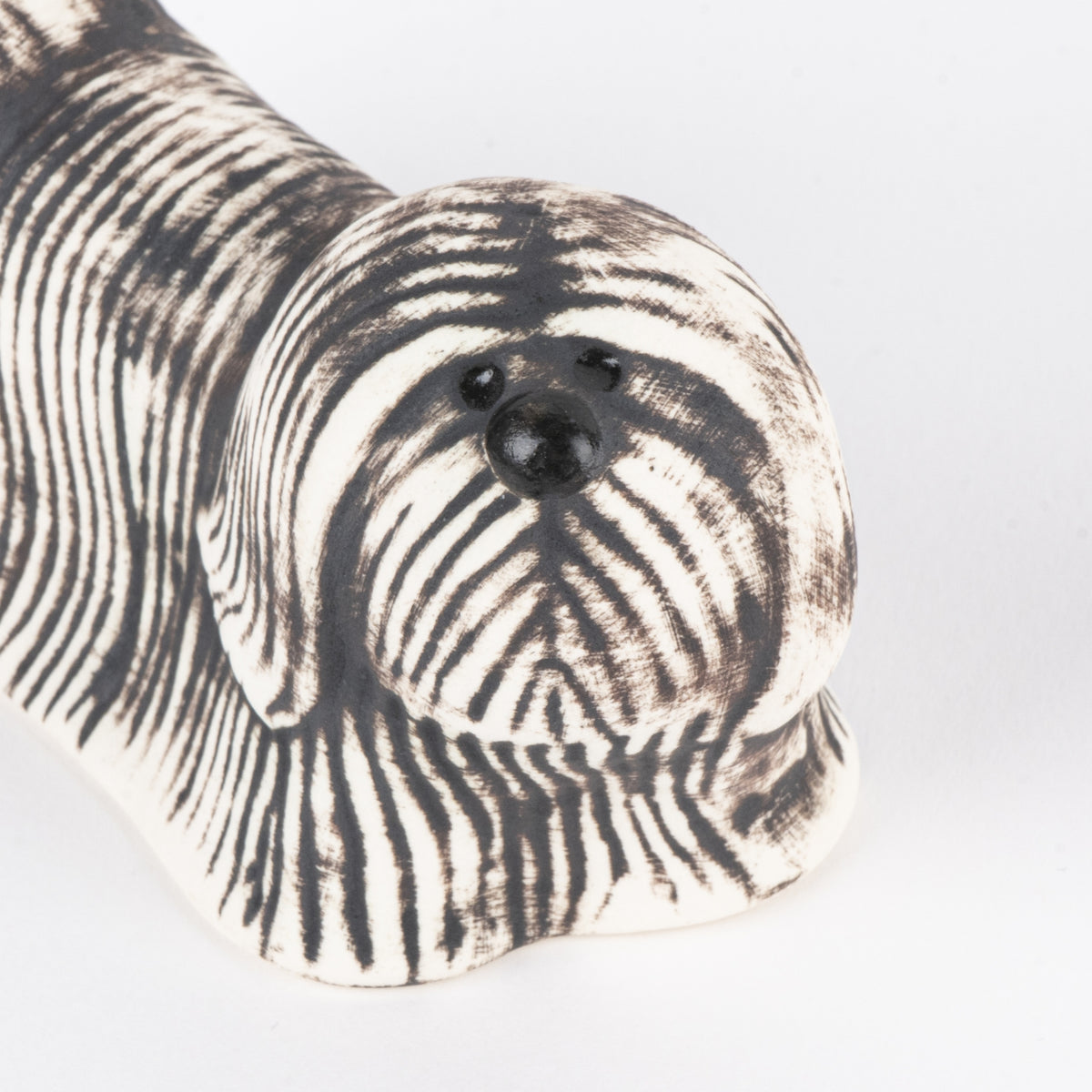 ヴィンテージ リサ・ラーソン lKENNEL スカイ・テリア Lisa Larson