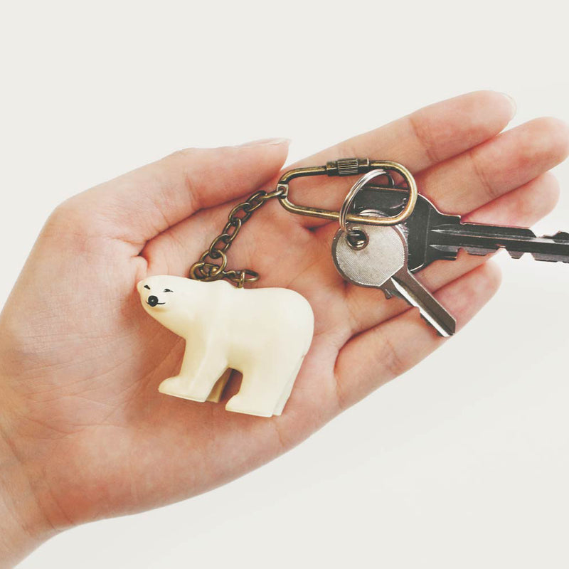 キーホルダー（しろくま）