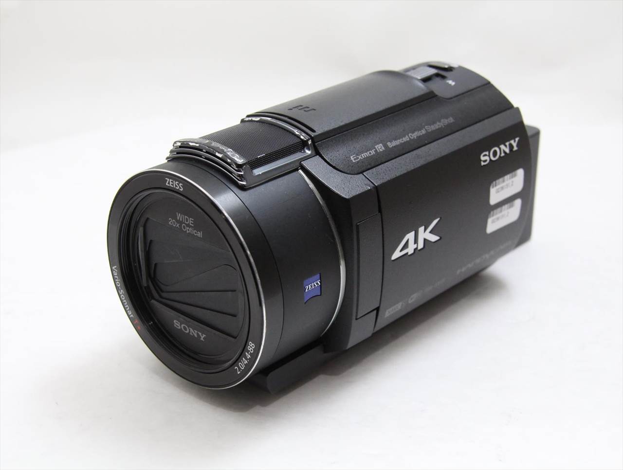 SONY ソニー FDR-AX40 デジタルビデオカメラ 4K ハンディカム SONY FDR