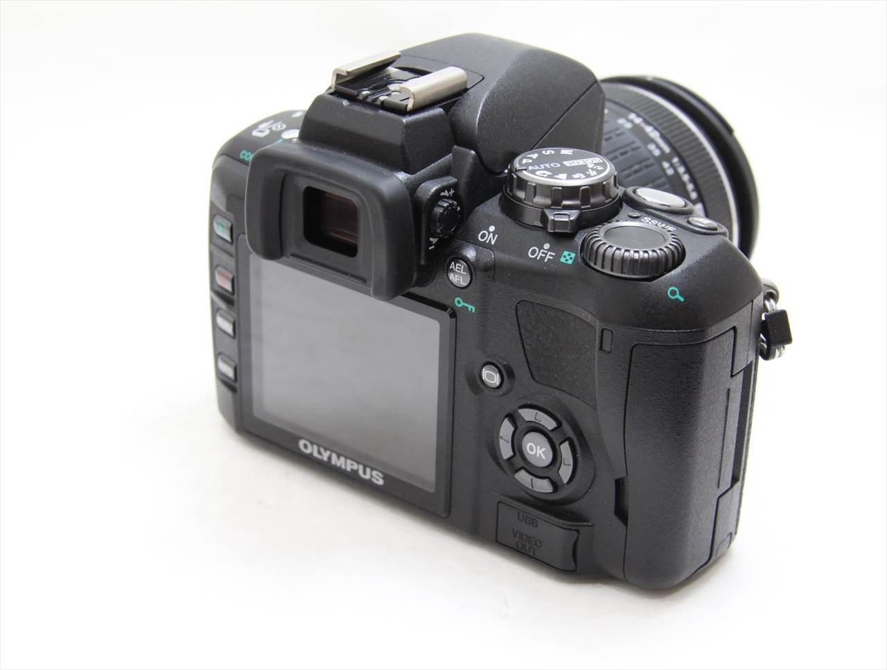 中古品 OLYMPUS E-410 デジタル一眼レフカメラ レンズセット