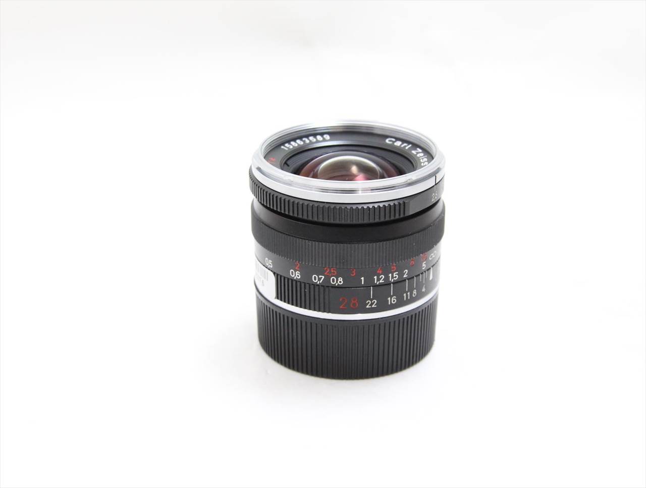 Carl Zeiss Biogon T* 35mm F2 ZM ジャンク寄り Carl Zeiss Biogon