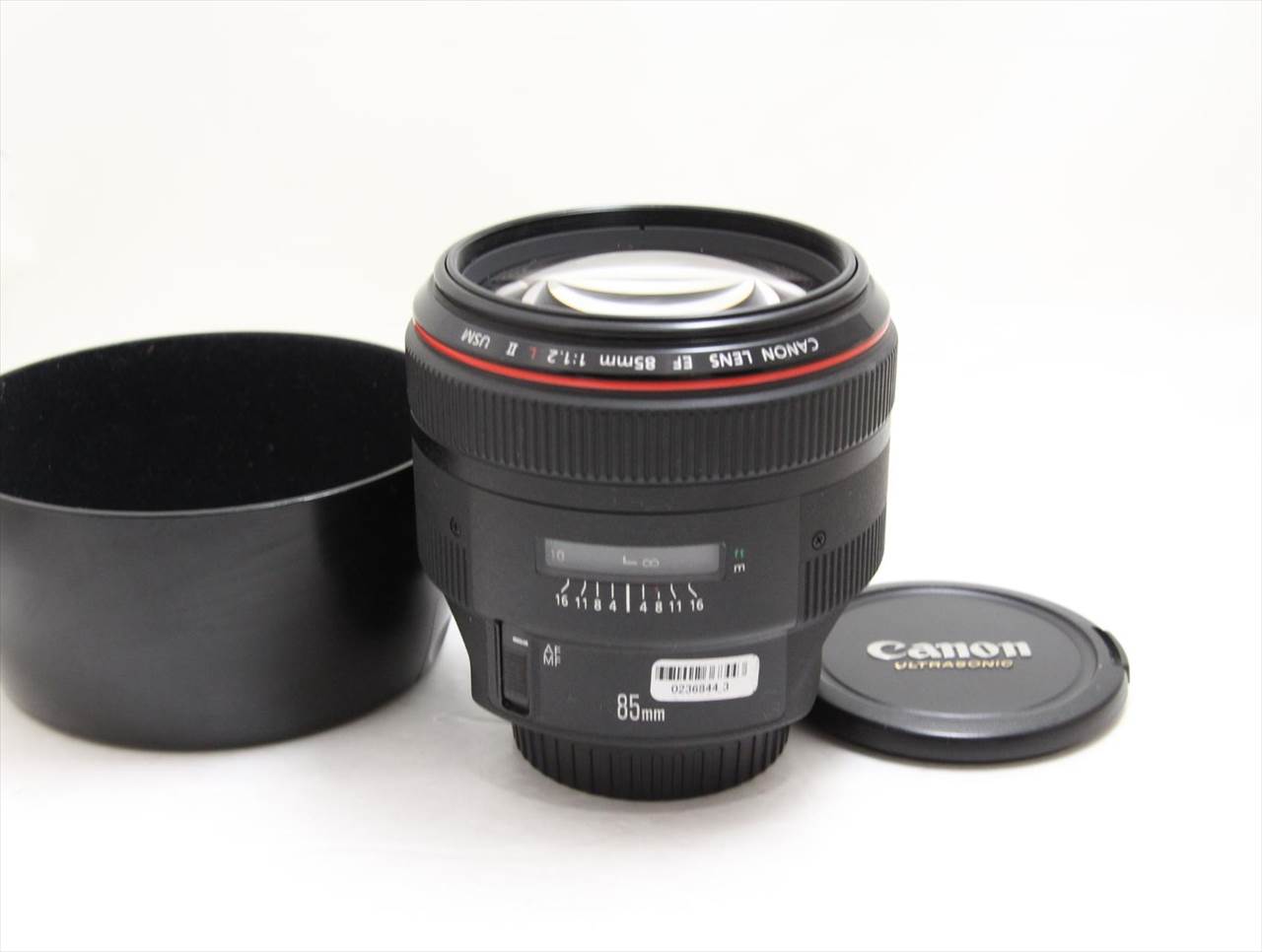 ☆極美品 Canon EF85mm F1.2 LⅡ 中望遠レンズ 元箱付き完品 ☆極美品