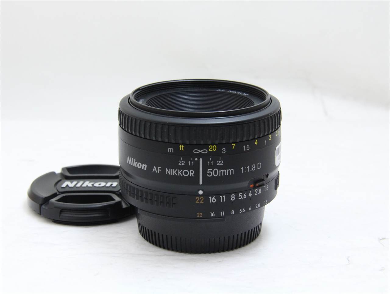 トップカメラオンライン / 【中古】 ニコン(nikon) Ai AF Nikkor 50mm