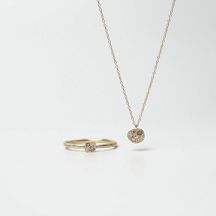 ネックレス限定プロモ】[チョコレート大作戦]フォンニーナ【茶文字】3