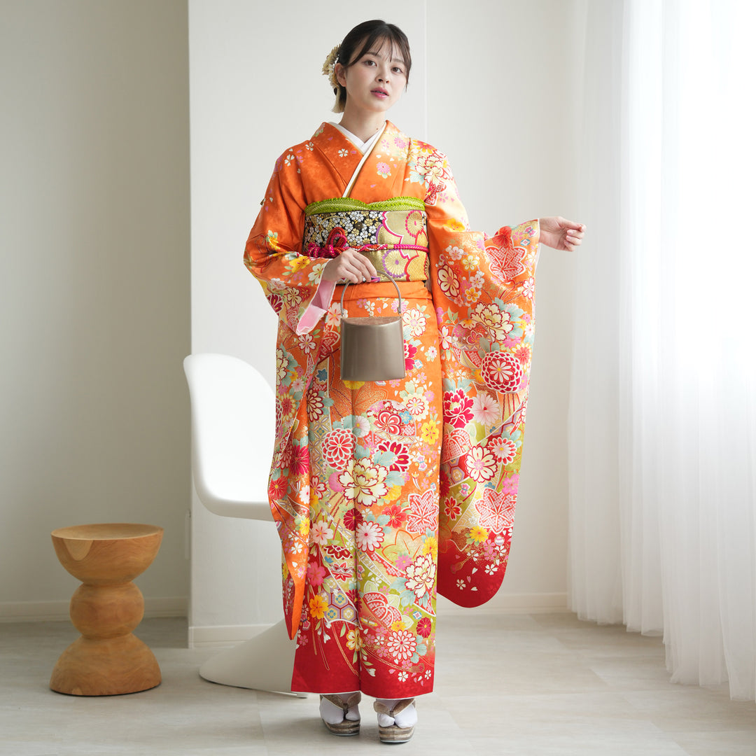 振袖フルセット 成人式 卒業式 結婚式 振袖 レンタル フルセット 成人