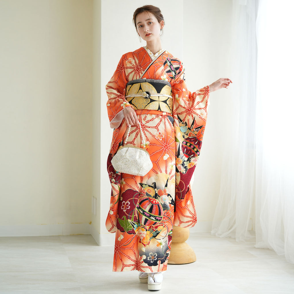 振袖 成人式 袋帯 長襦袢 正絹 セット