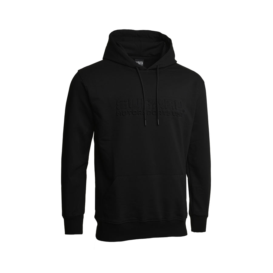 Subaru Motorsports USA | Project Midnight | Embossed Hoodie