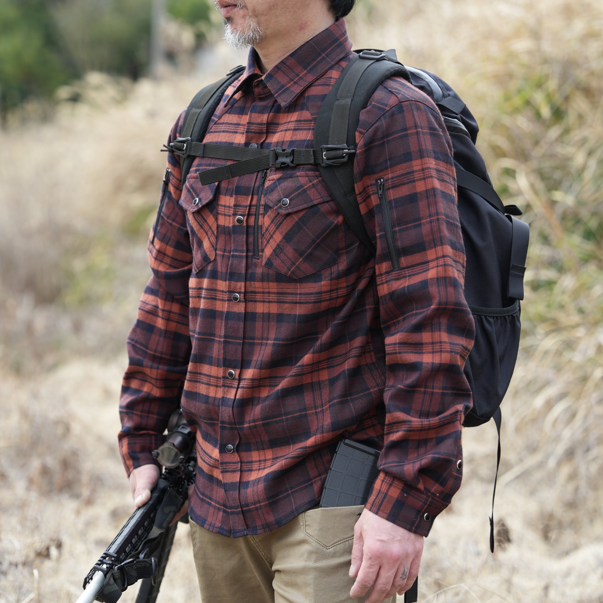 Grayman Long sleeve – Japan Made Military Gear – VOLK TACTICAL GEAR