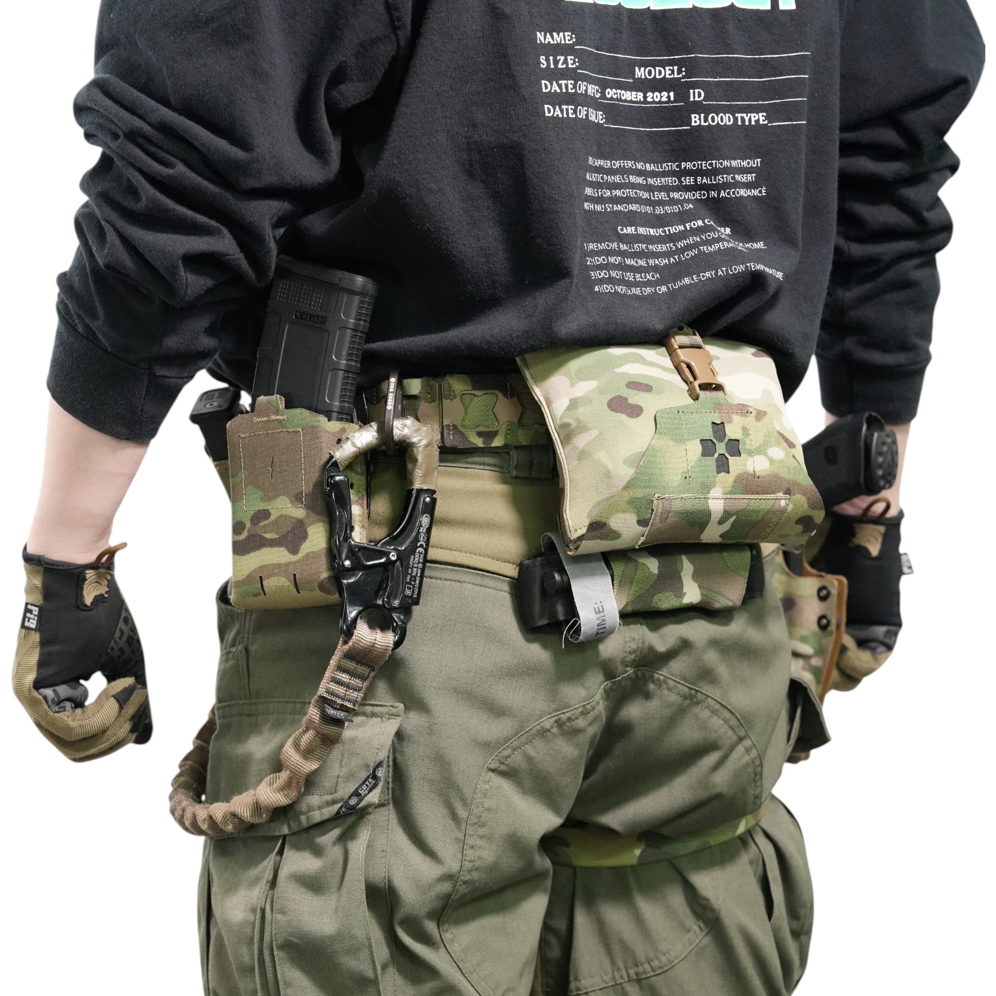 個人装備 VOLK TACTICAL GEAR BLITZ TAC PRO V1 MCBK BLITZ TAC BELT