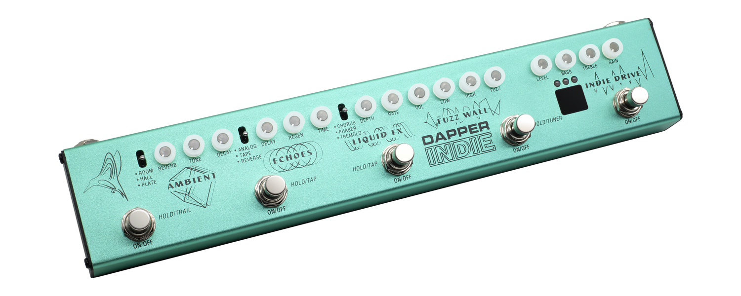 Valeton Dapper Dark マルチエフェクター Valeton Dapper Dark Four-in