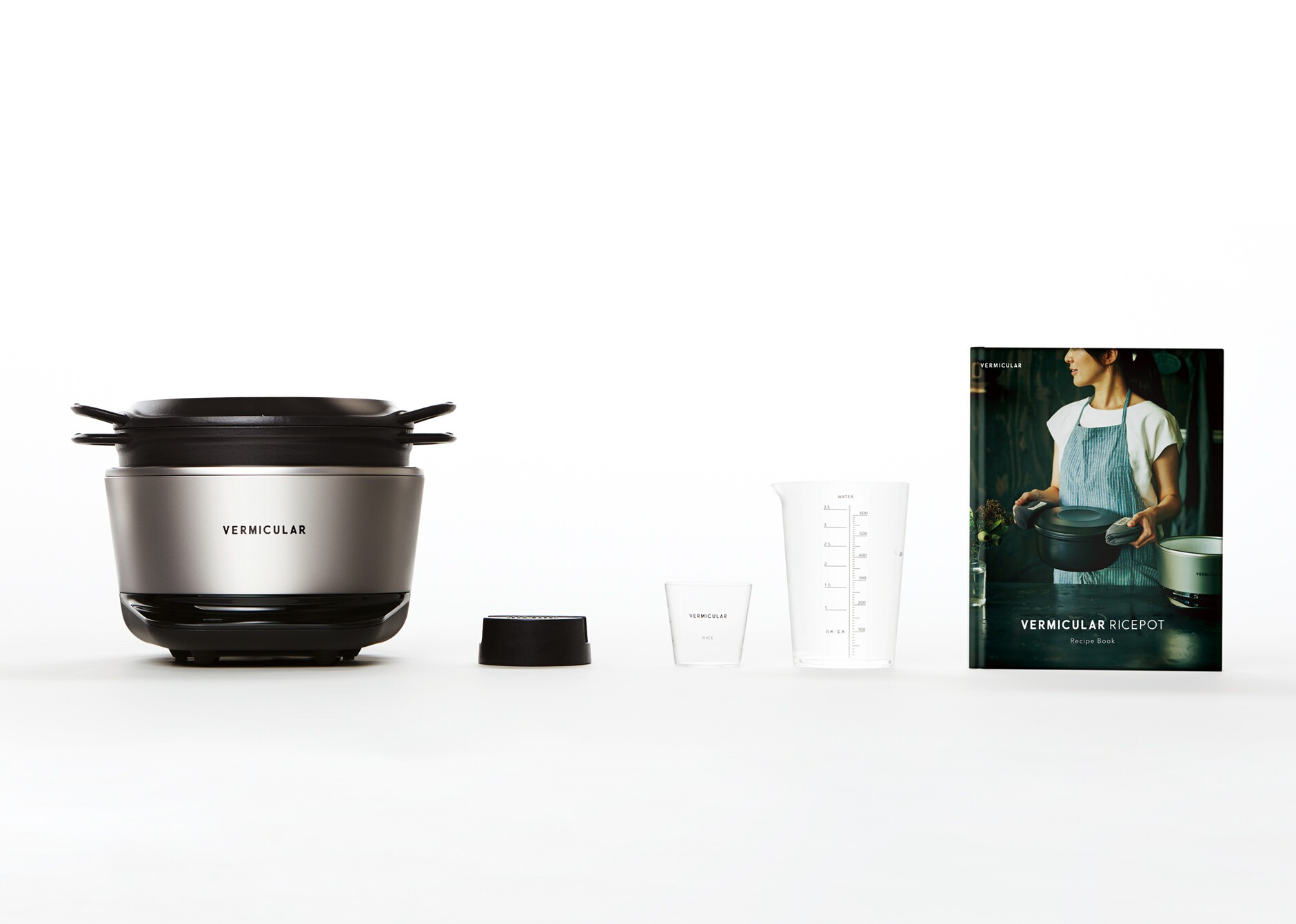 バーミキュラ ライスポット(5合炊き)[ソリッドシルバー