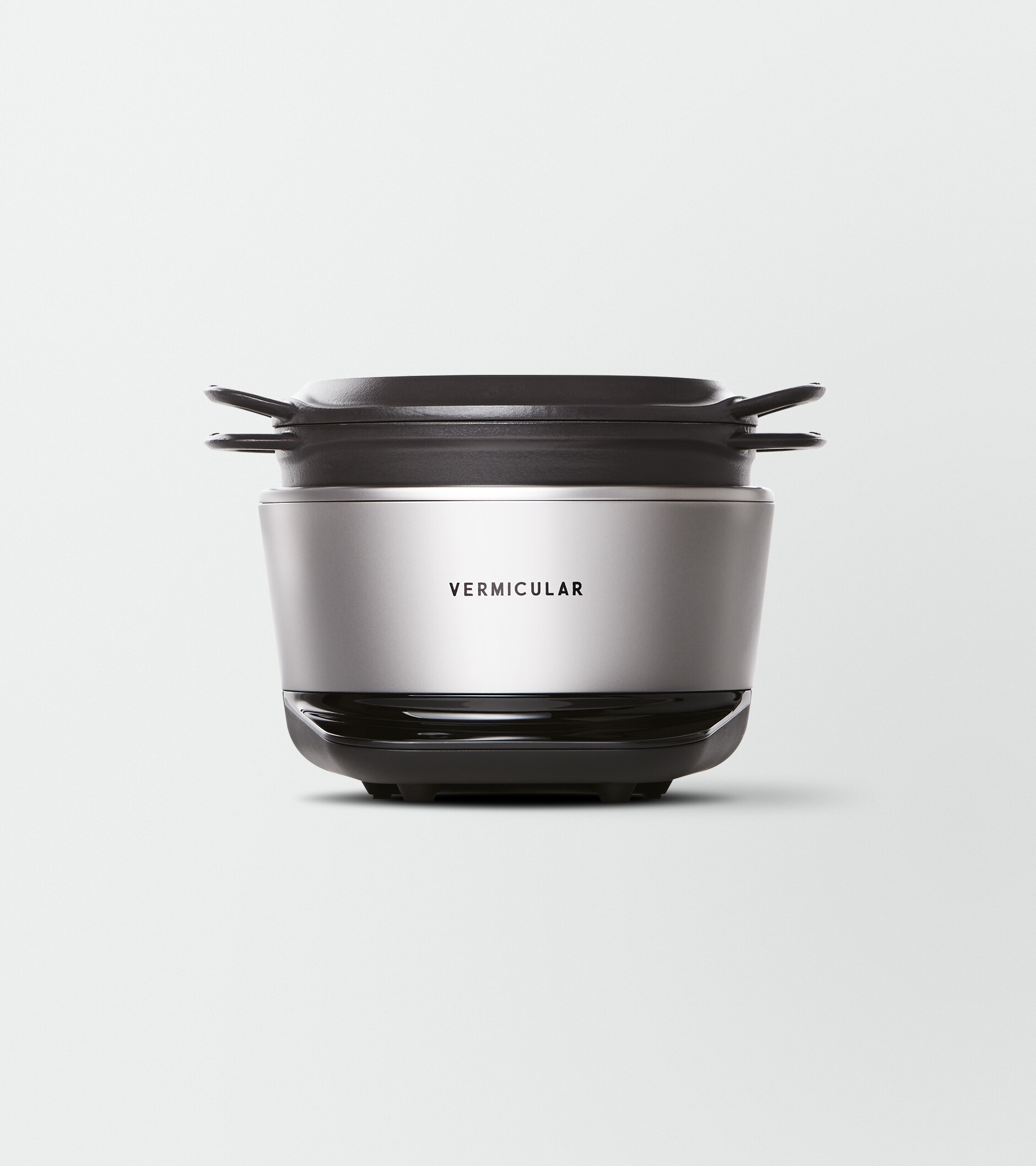 バーミキュラ ライスポット(5合炊き)[ソリッドシルバー