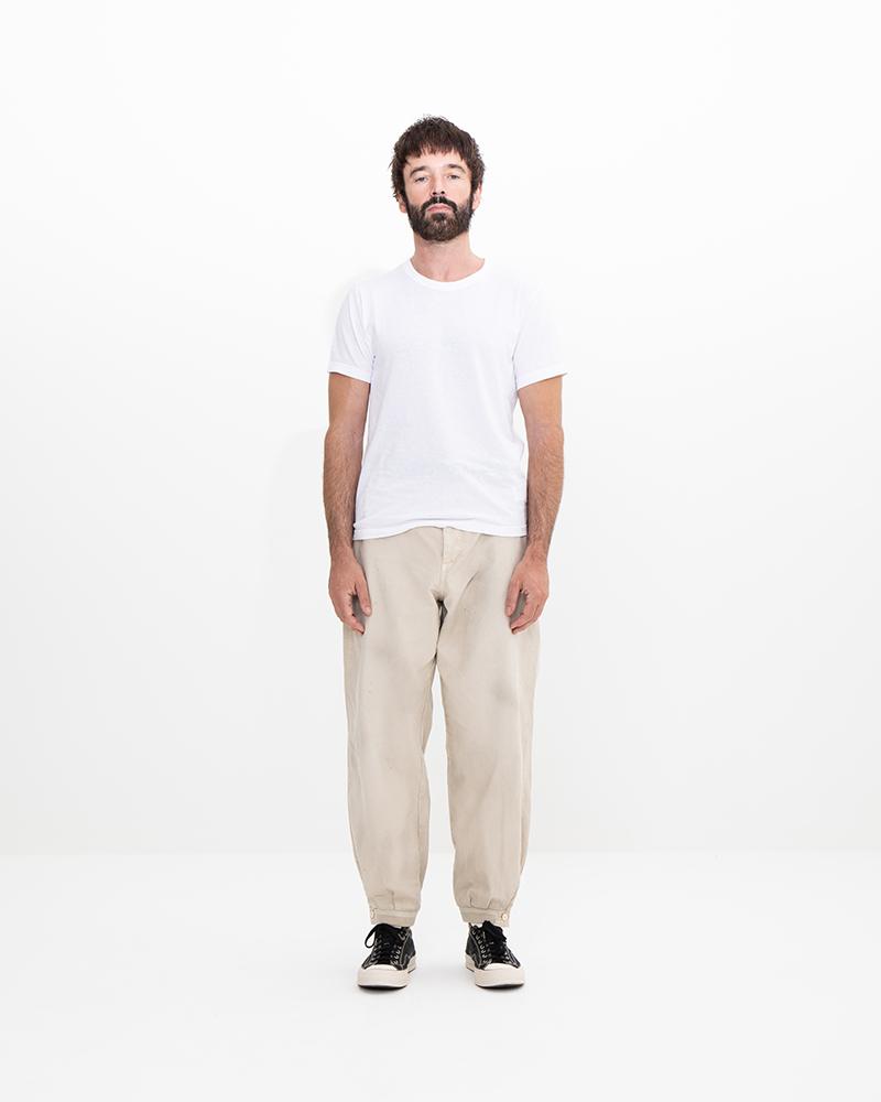 CARROL CHINO PANTS DMGD