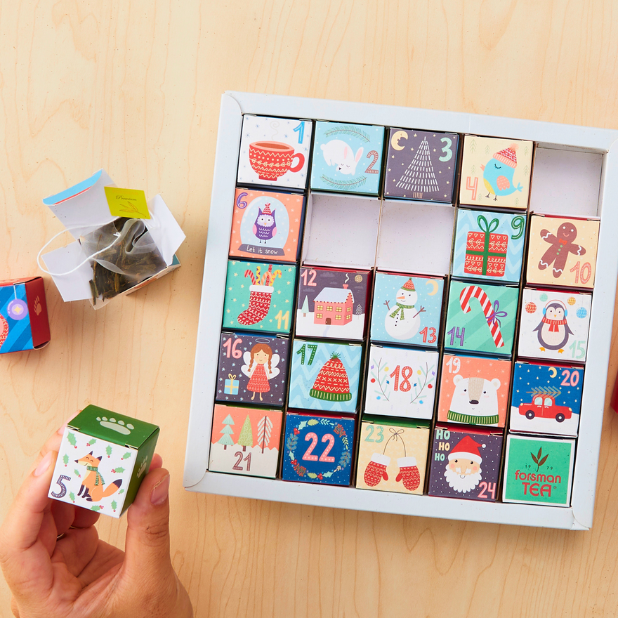 Oasis アドベントカレンダー 輸入品 【未使用】 アドベントカレンダー