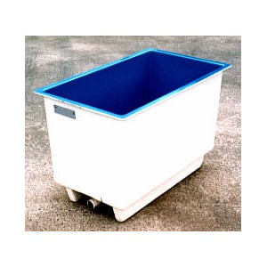 FRP角型水槽（800L）/MA74K-800S/測定/包装/物流/専門 - 株式会社シロ産業