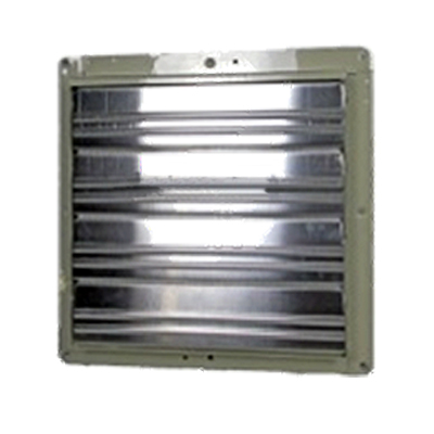 有圧換気扇シャッター/M281-S30S/測定/包装/物流/専門 - 株式会社シロ産業