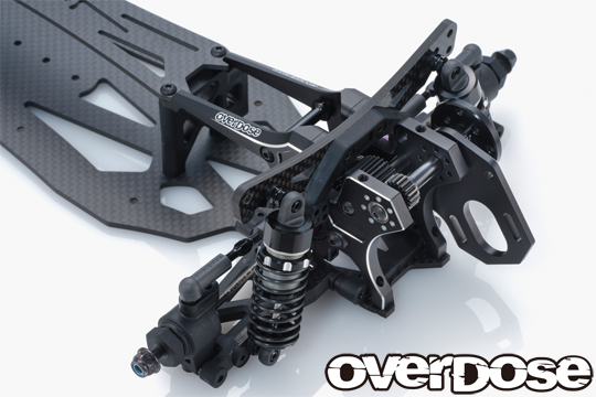OVERDOSE リヤマウントキット2 ギアデフ オーバードーズ ガルムGALM