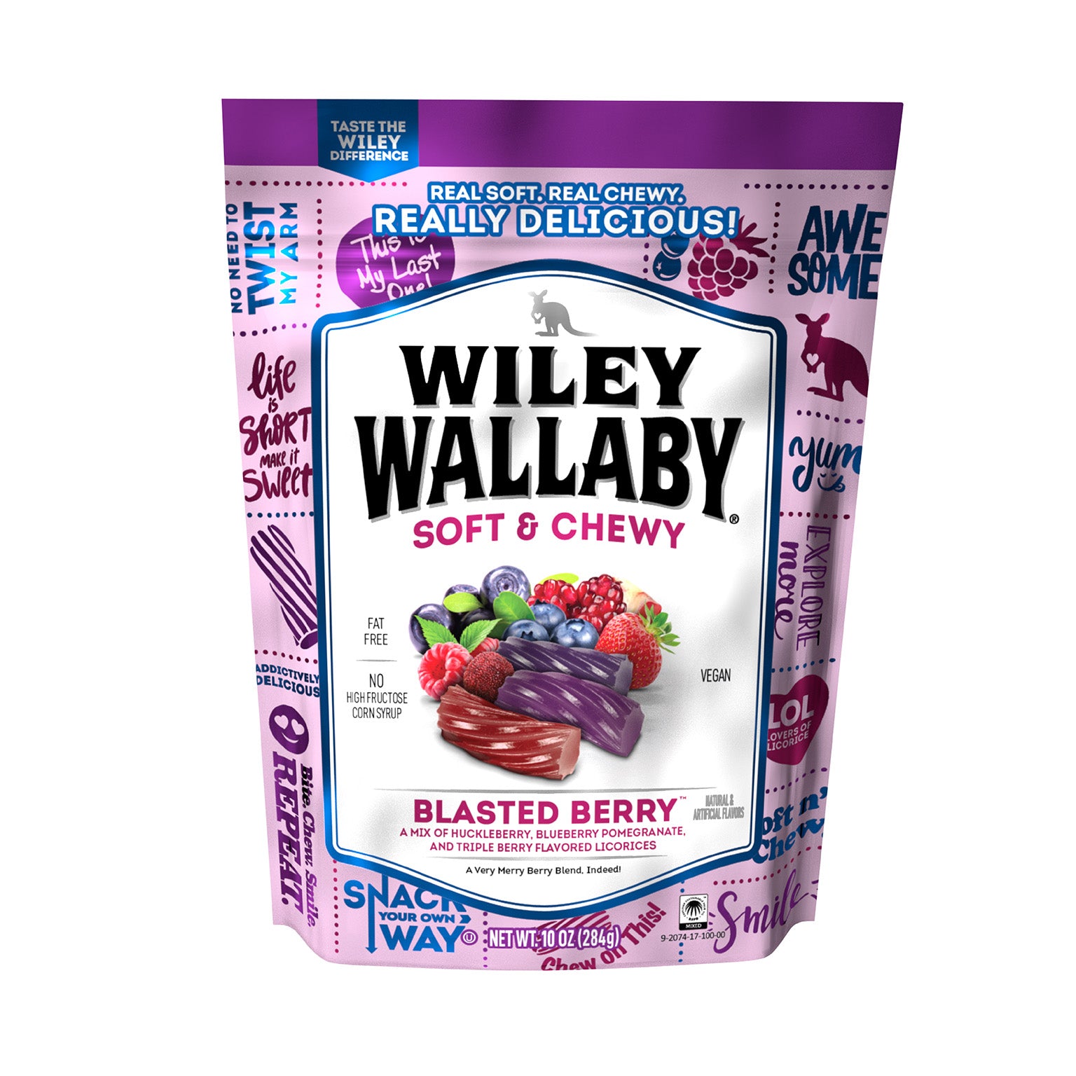 Wiley Wallaby Blasted Berry | Shop Wiley Wallaby