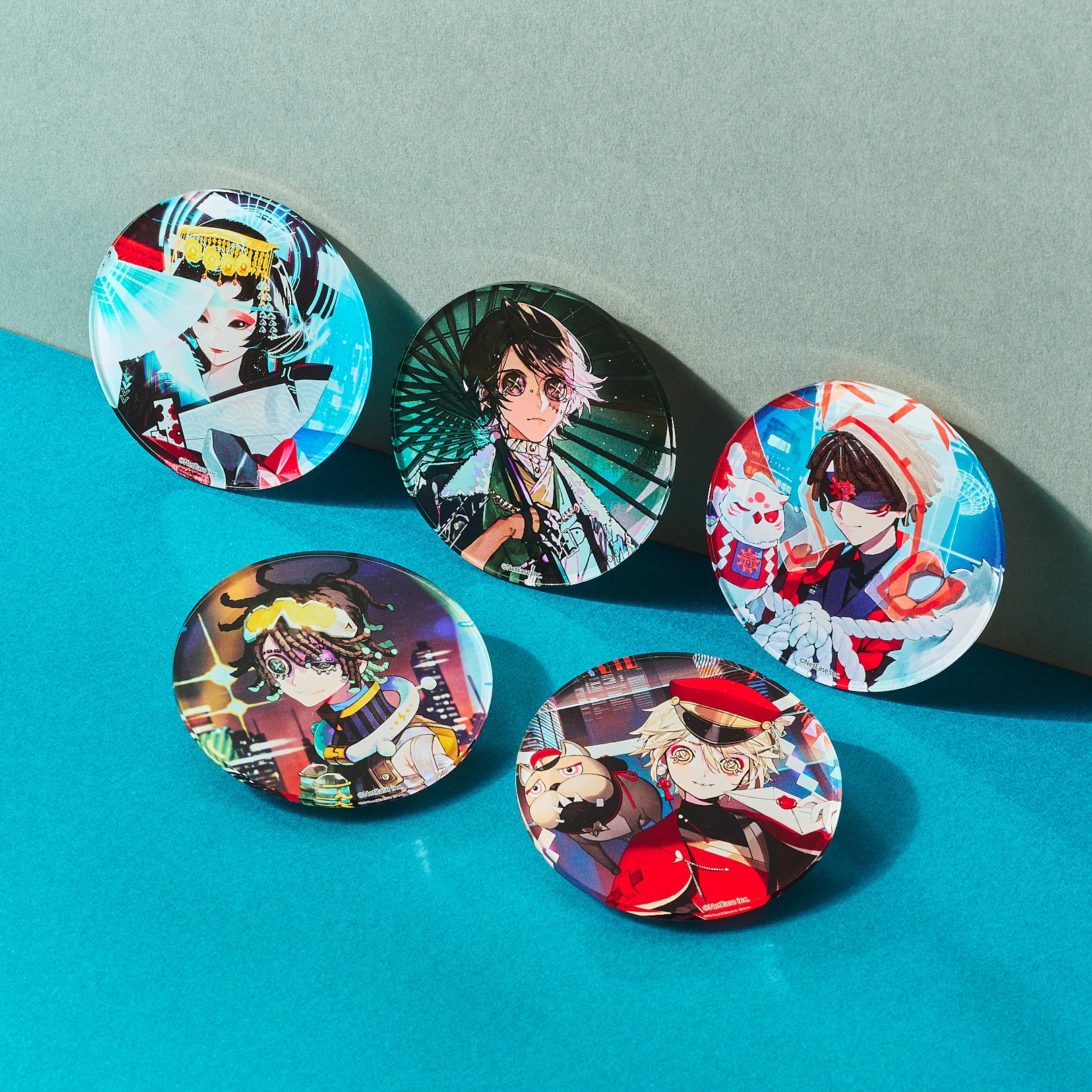 第五人格 KYOTO NEO 村カルキ アクリルスタンド 探鉱者 ノートン 村