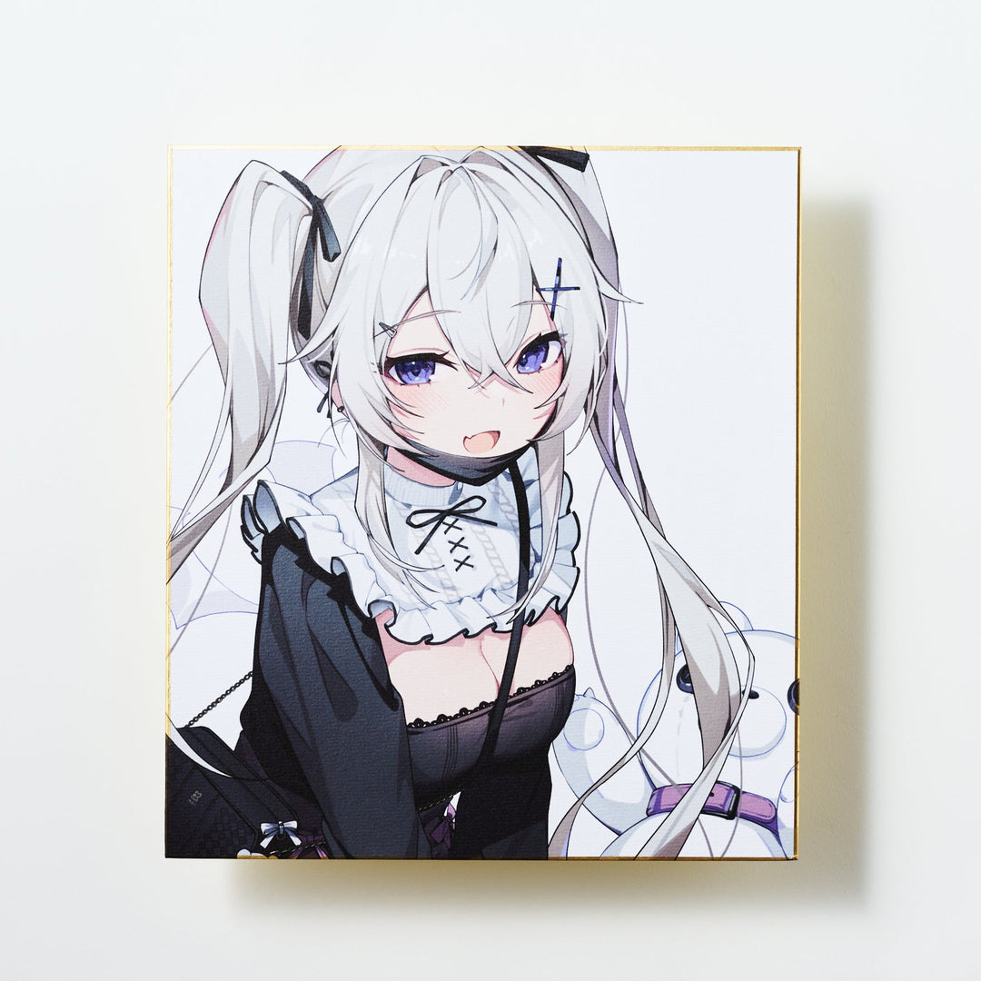 イコモチ コモチ展～CHIFFON～ 先生直筆サイン入り複製イラスト