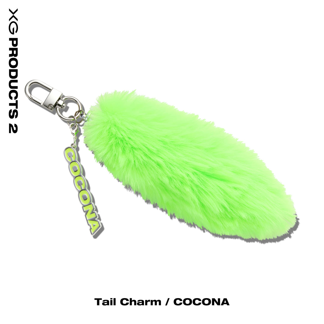 Tail Charm / COCONA – XGALX OFFICIAL SHOP
