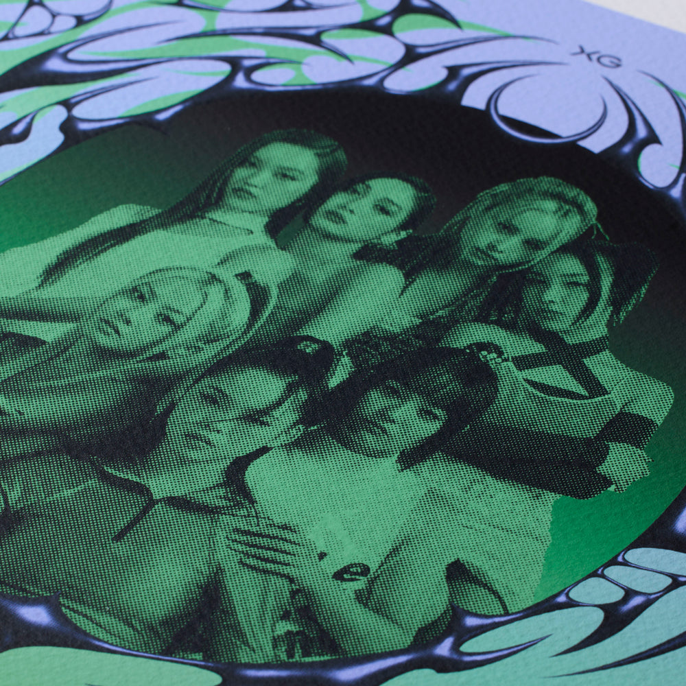 XG × GUCCIMAZE Mixed Media Art（Edition 500） – XGALX OFFICIAL SHOP