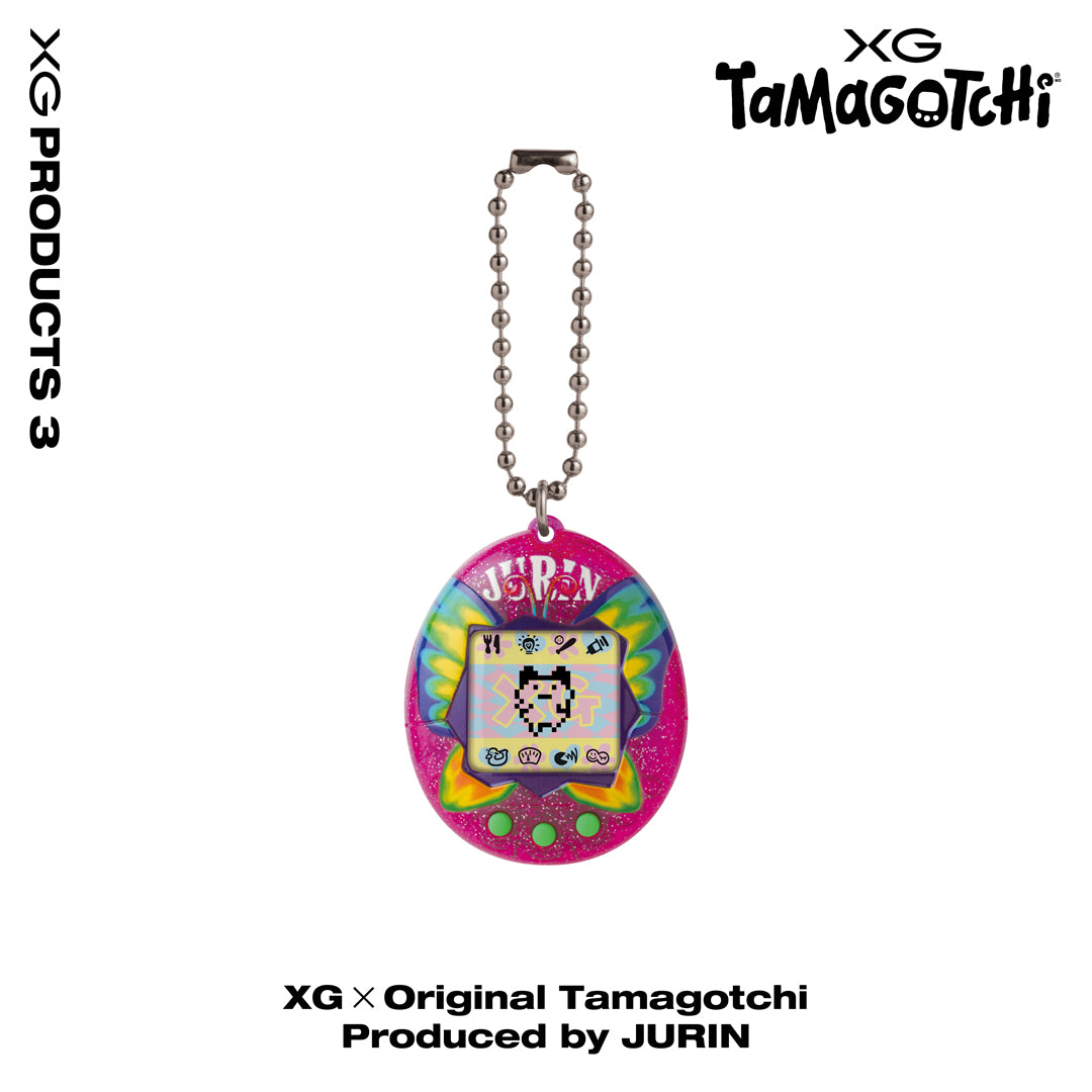 XG × Original Tamagotchi Produced by JURIN – XGALX OFFICIAL SHOP