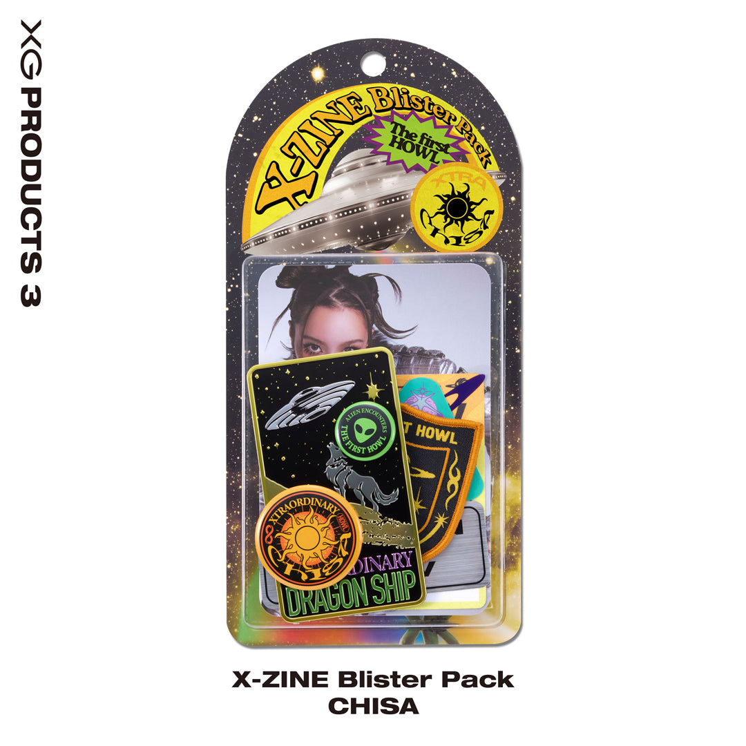 X-ZINE Blister Pack / CHISA – XGALX OFFICIAL SHOP